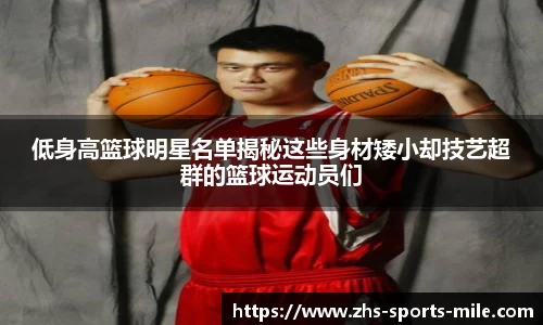 低身高篮球明星名单揭秘这些身材矮小却技艺超群的篮球运动员们